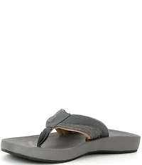 Sanuk Men's Cosmic Seas Mesh Thong Sandals