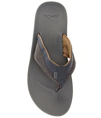 Sanuk Men's Cosmic Seas Mesh Thong Sandals