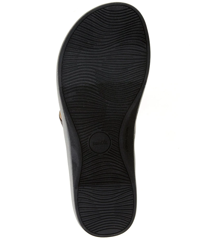 Sanuk Men's Cosmic Seas Mesh Thong Sandals