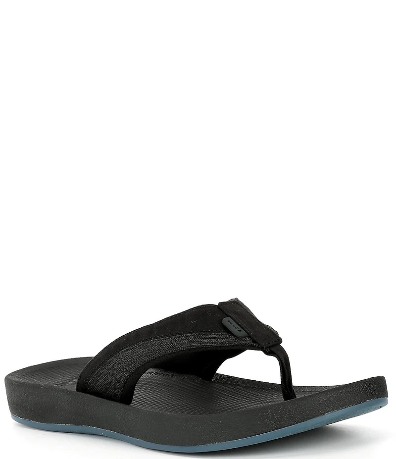 Sanuk Men's Cosmic Seas Mesh Thong Sandals