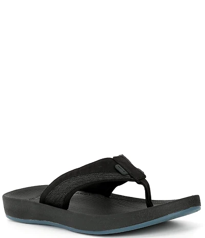 Sanuk Men's Cosmic Seas Mesh Thong Sandals