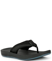 Sanuk Men's Cosmic Seas Mesh Thong Sandals