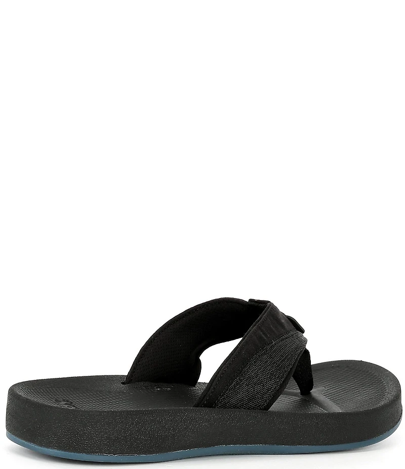 Sanuk Men's Cosmic Seas Mesh Thong Sandals