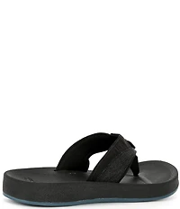 Sanuk Men's Cosmic Seas Mesh Thong Sandals