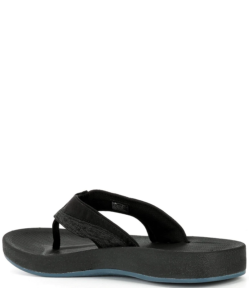 Sanuk Men's Cosmic Seas Mesh Thong Sandals