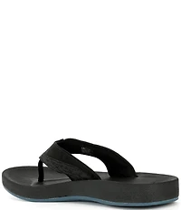 Sanuk Men's Cosmic Seas Mesh Thong Sandals