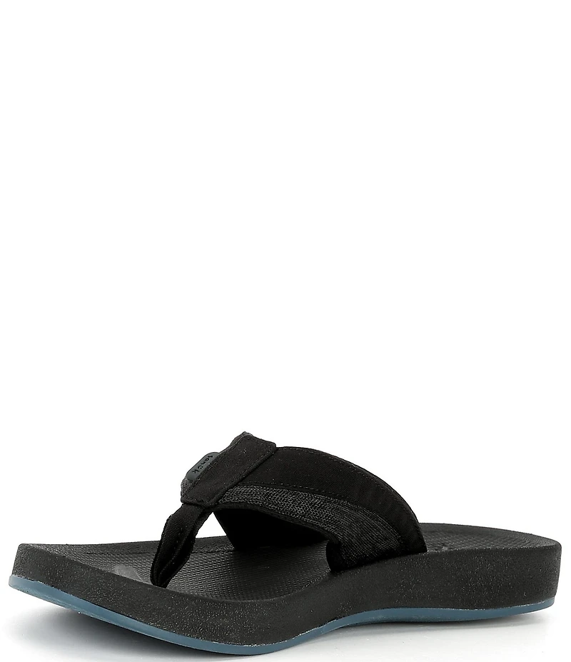 Sanuk Men's Cosmic Seas Mesh Thong Sandals