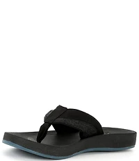 Sanuk Men's Cosmic Seas Mesh Thong Sandals