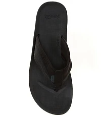 Sanuk Men's Cosmic Seas Mesh Thong Sandals