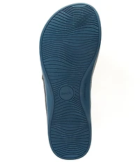 Sanuk Men's Cosmic Seas Mesh Thong Sandals