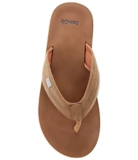 Sanuk Men's Tiderush Flip-Flops