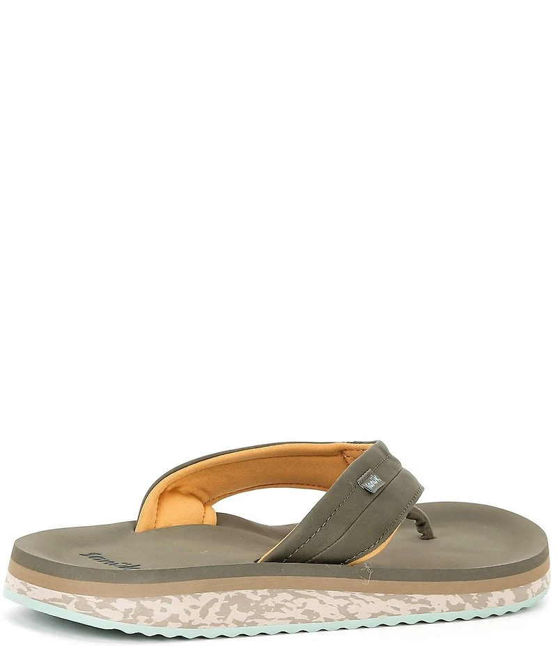 Sanuk Men's Tiderush Flip-Flops