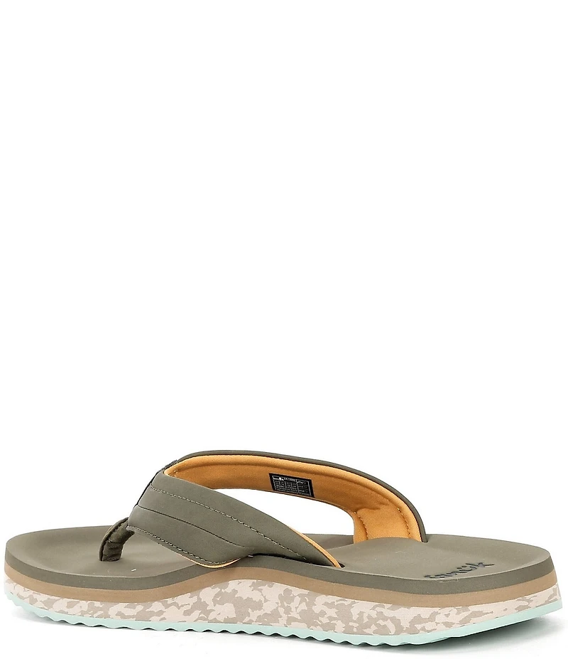Sanuk Men's Tiderush Flip-Flops