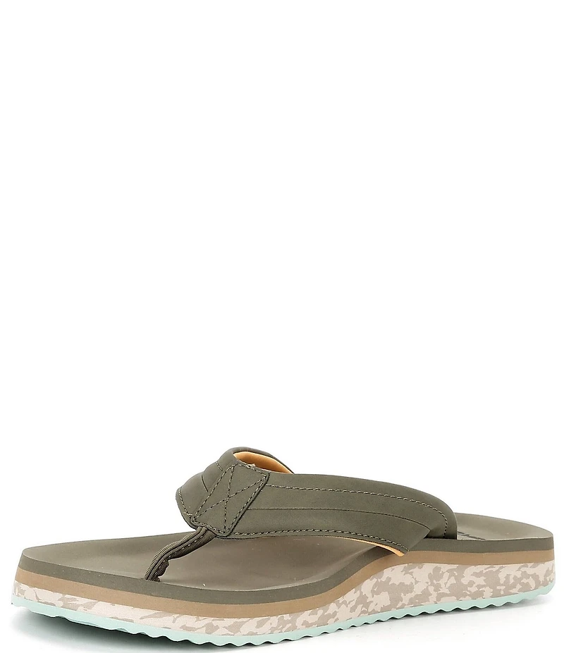 Sanuk Men's Tiderush Flip-Flops