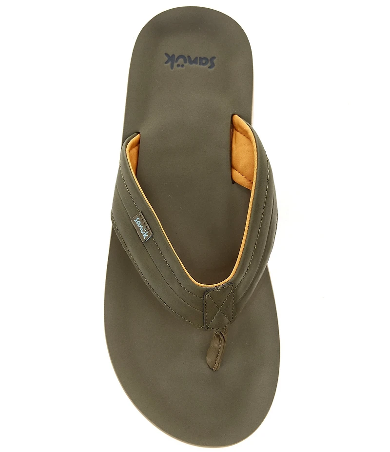 Sanuk Men's Tiderush Flip-Flops