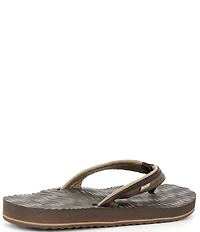 Sanuk Men's Ziggy Plush Flip-Flops