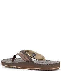Sanuk Men's Ziggy Plush Flip-Flops