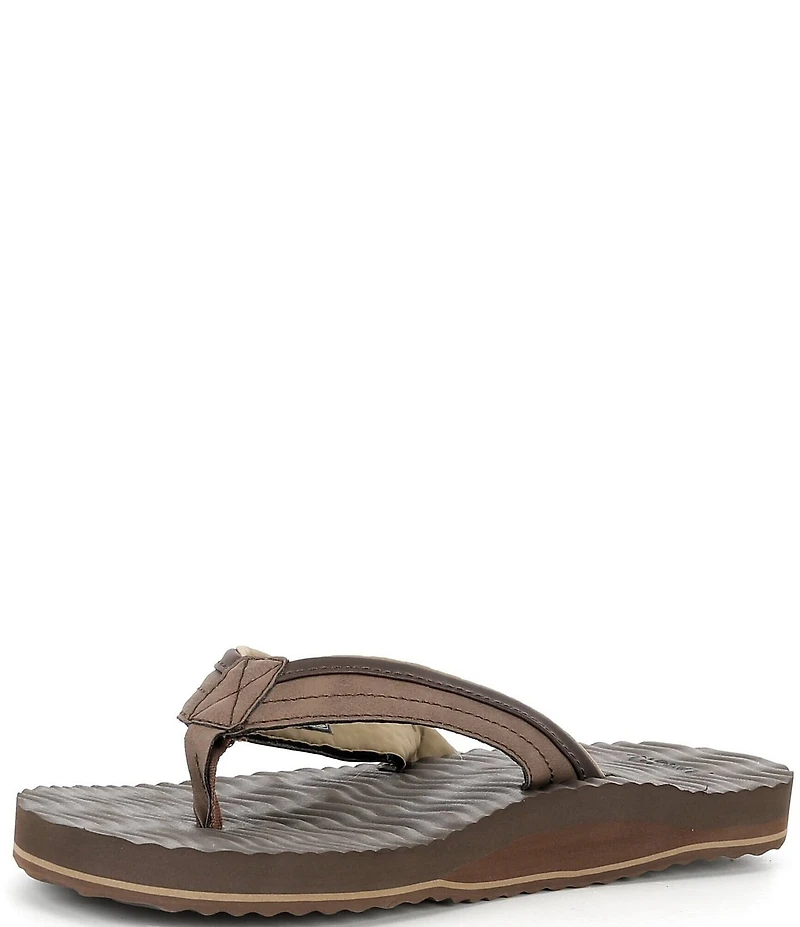 Sanuk Men's Ziggy Plush Flip-Flops