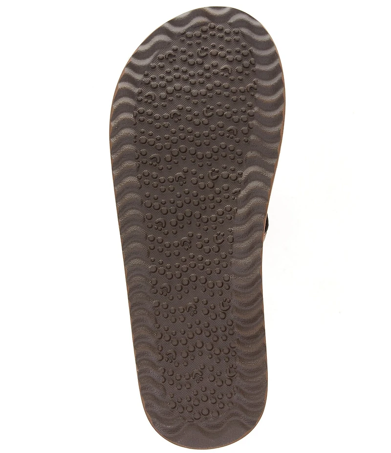 Sanuk Men's Ziggy Plush Flip-Flops