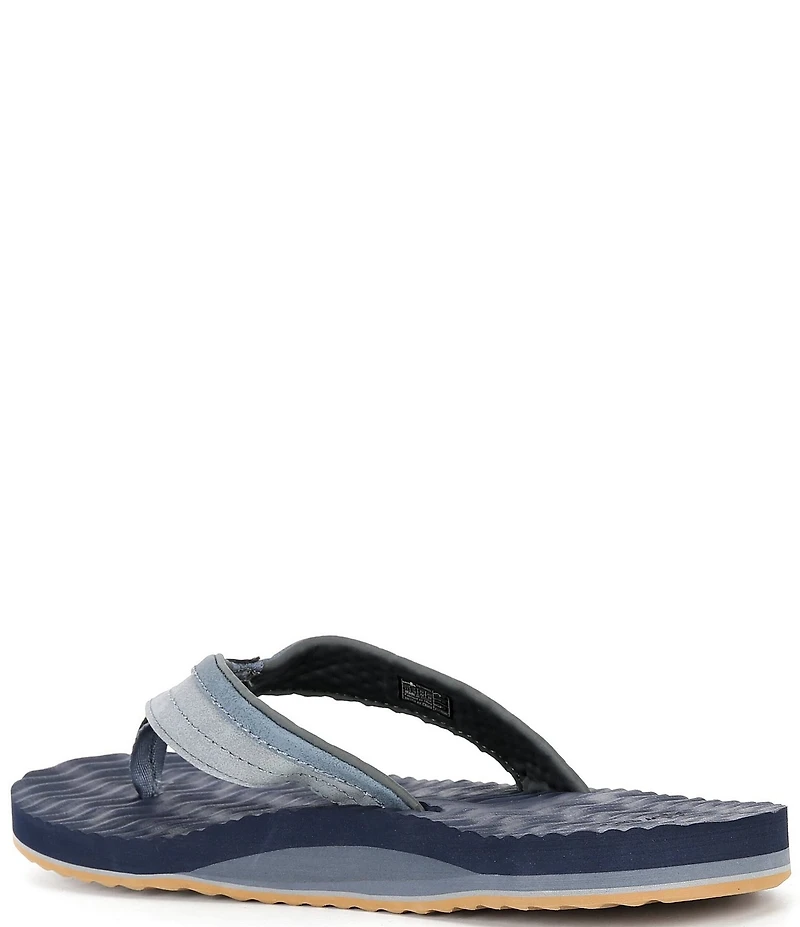 Sanuk Men's Ziggy Plush Flip-Flops