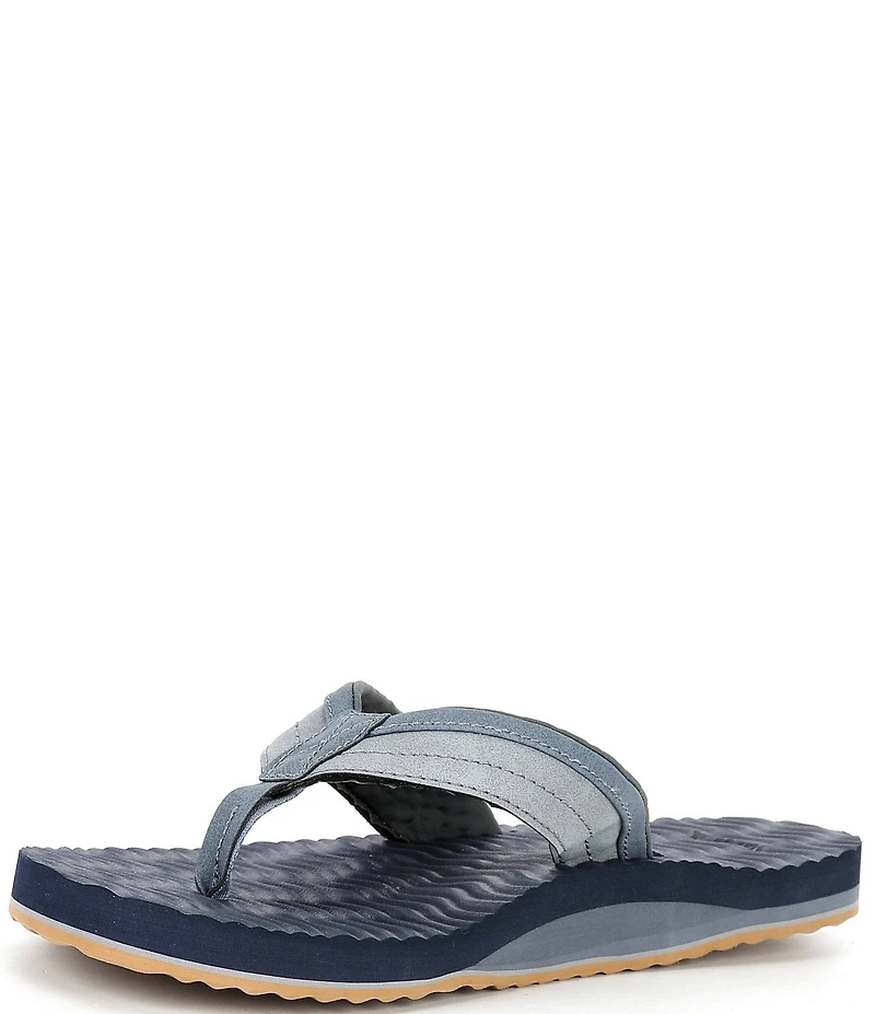 Sanuk Men's Ziggy Plush Flip-Flops