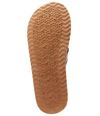 Sanuk Men's Ziggy Plush Flip-Flops
