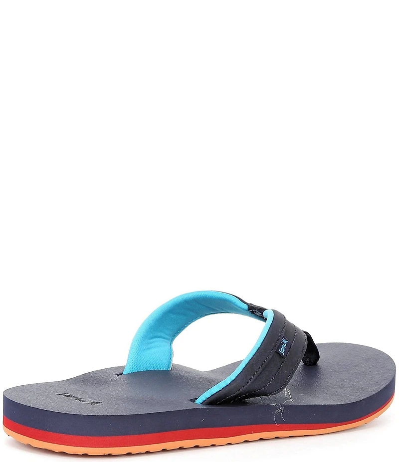 Sanuk Men's Ziggy St Flip-Flops