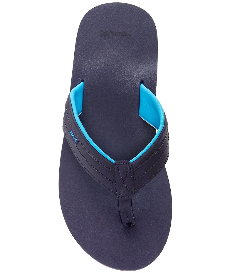 Sanuk Men's Ziggy St Flip-Flops
