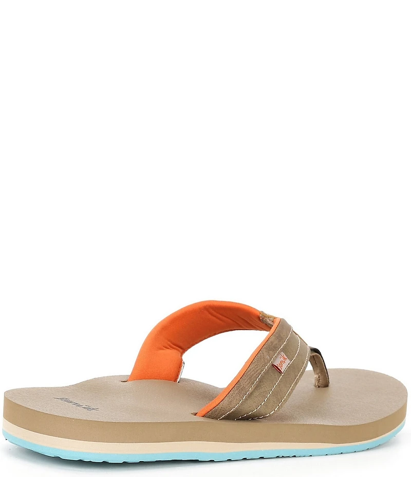 Sanuk Men's Ziggy St Flip-Flops