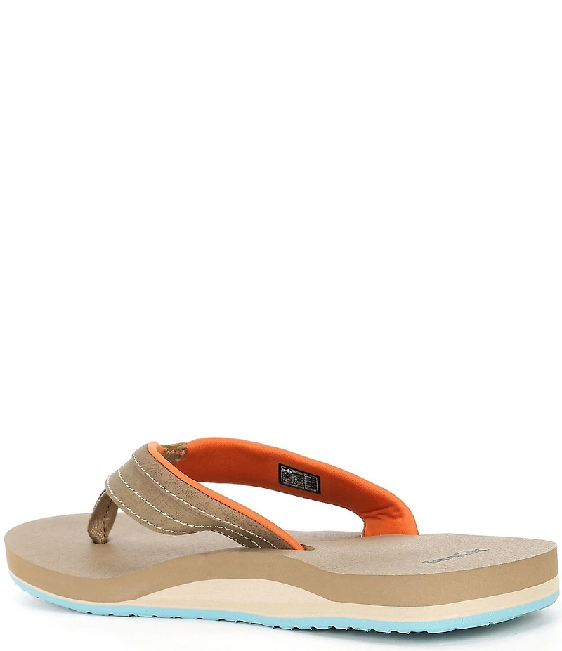 Sanuk Men's Ziggy St Flip-Flops