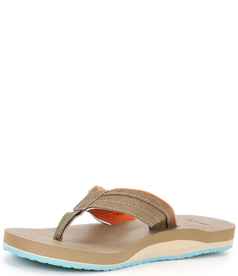 Sanuk Men's Ziggy St Flip-Flops