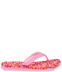 Sanuk Women's Bubblecush Rainbow Flip Flops