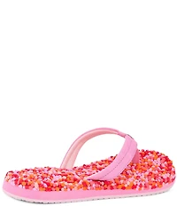 Sanuk Women's Bubblecush Rainbow Flip Flops