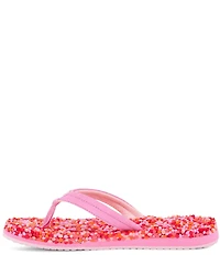 Sanuk Women's Bubblecush Rainbow Flip Flops