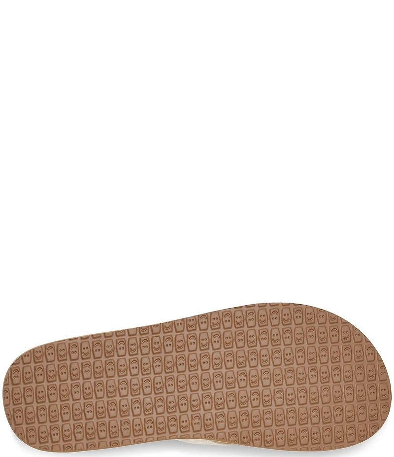 Sanuk Women's Bubblecush Rainbow Flip Flops