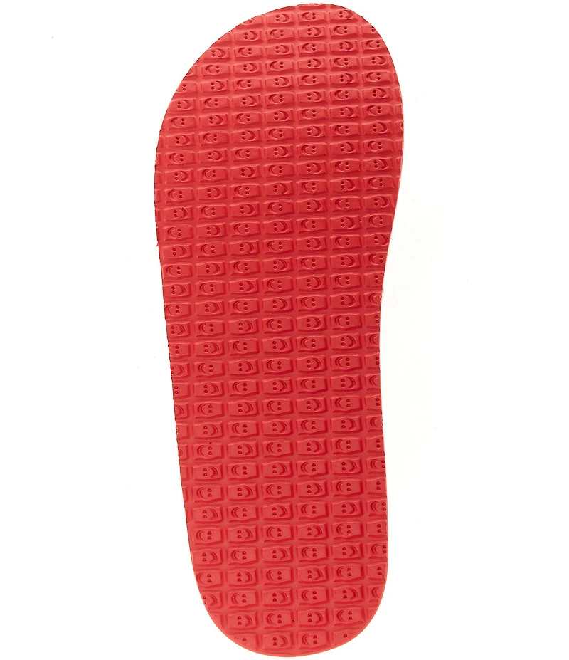 Sanuk Women's Bubblecush Rainbow Flip Flops