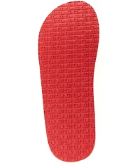 Sanuk Women's Bubblecush Rainbow Flip Flops