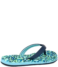 Sanuk Women's Bubblecush Rainbow Flip Flops