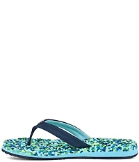 Sanuk Women's Bubblecush Rainbow Flip Flops