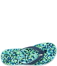 Sanuk Women's Bubblecush Rainbow Flip Flops