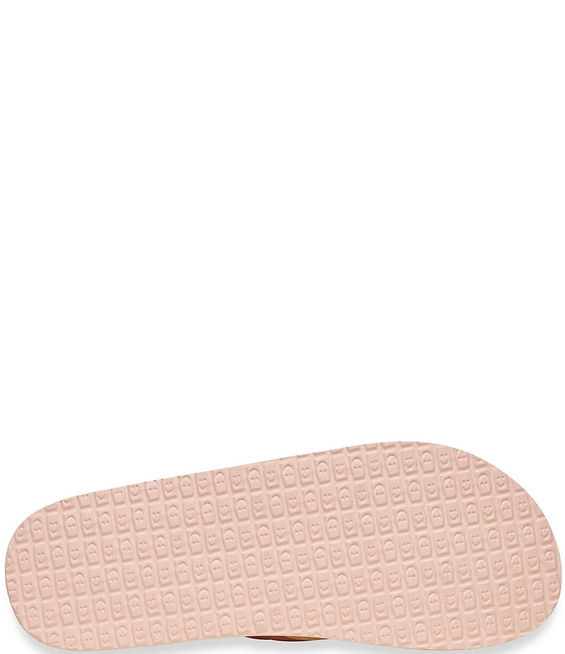 Sanuk Women's Bubblecush Rainbow Flip Flops