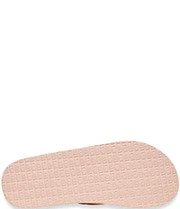 Sanuk Women's Bubblecush Rainbow Flip Flops