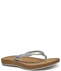 Sanuk Women's Cosmic Shores Iridescent Flip-Flops
