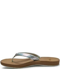 Sanuk Women's Cosmic Shores Iridescent Flip-Flops