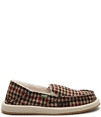 Sanuk Women's Donna Plaid Chill Slip-On Loafers