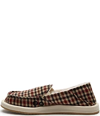 Sanuk Women's Donna Plaid Chill Slip-On Loafers