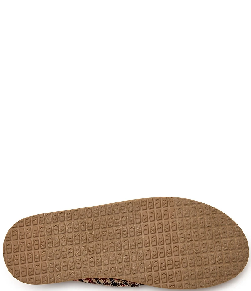Sanuk Women's Donna Plaid Chill Slip-On Loafers