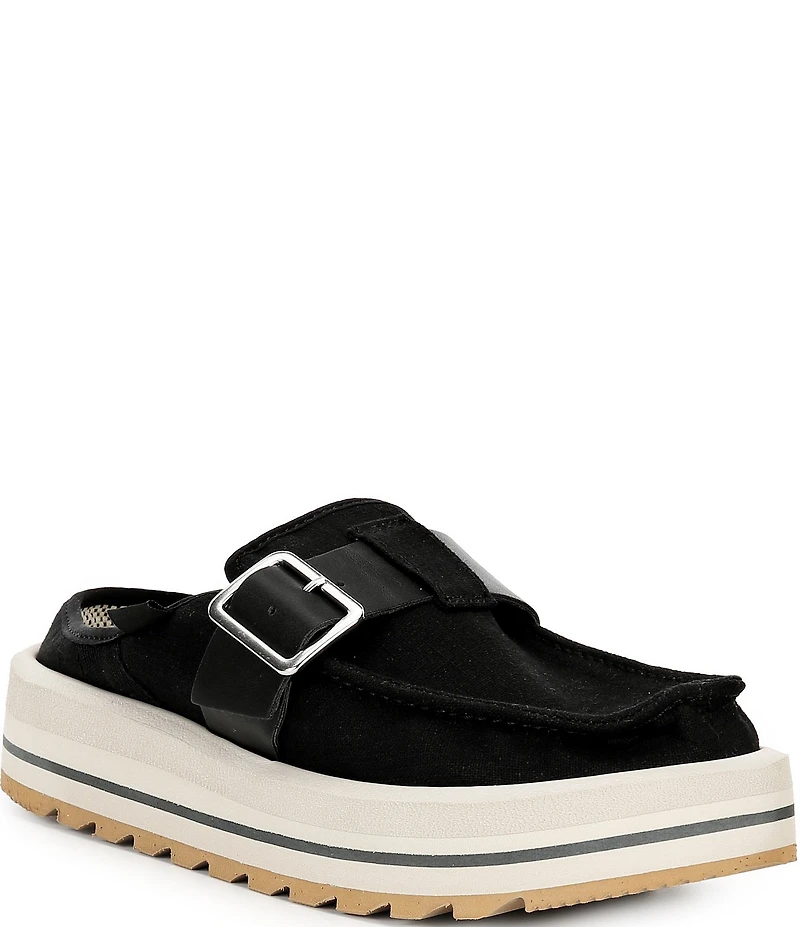 Sanuk Women's Donna Sash-Hey Platform Mules