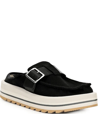 Sanuk Women's Donna Sash-Hey Platform Mules