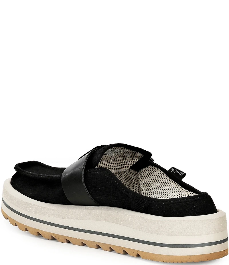 Sanuk Women's Donna Sash-Hey Platform Mules